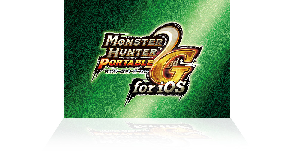 MONSTER HUNTER PORTABLE 2nd G for iOS