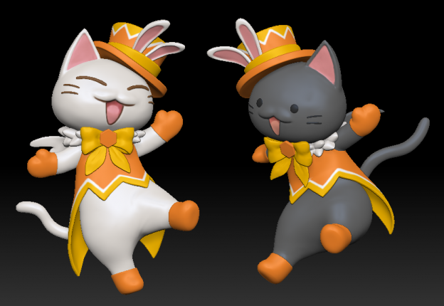 グリブラZbrushモデリング