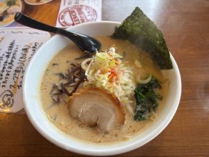 らーめん神月_豚骨