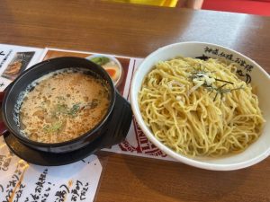 らーめん神月_つけ麺